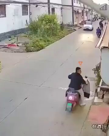 scooter with a mind of its own