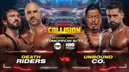 Death Riders vs Unbound Co AEW Collision Death Riders vs Unbound Co AEW Collision