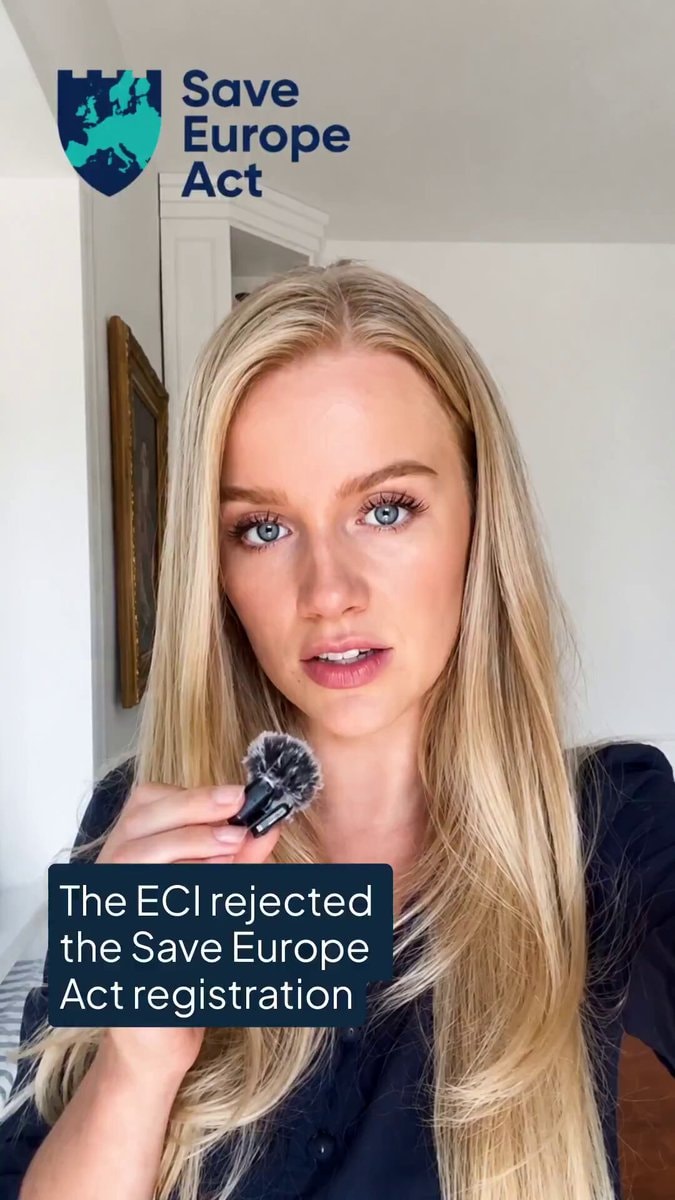 Save Europe Act rejected by European Commission