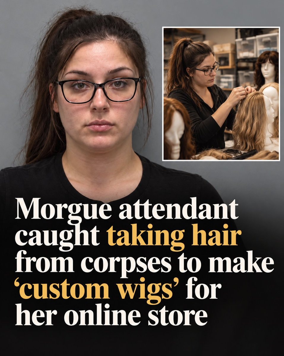 Morgue worker hair wigs online store
