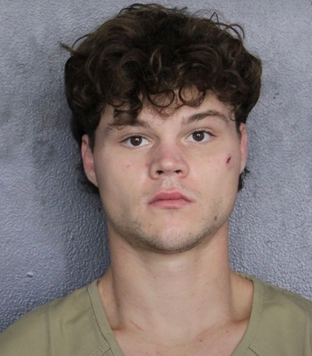 Jack Doherty mugshot domestic battery arrest