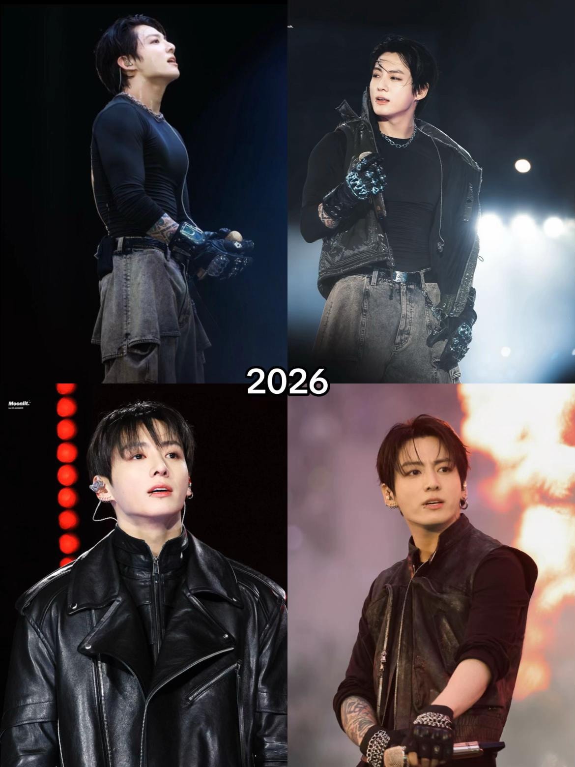 Jungkook 2019 collage (photo 2 of 2)