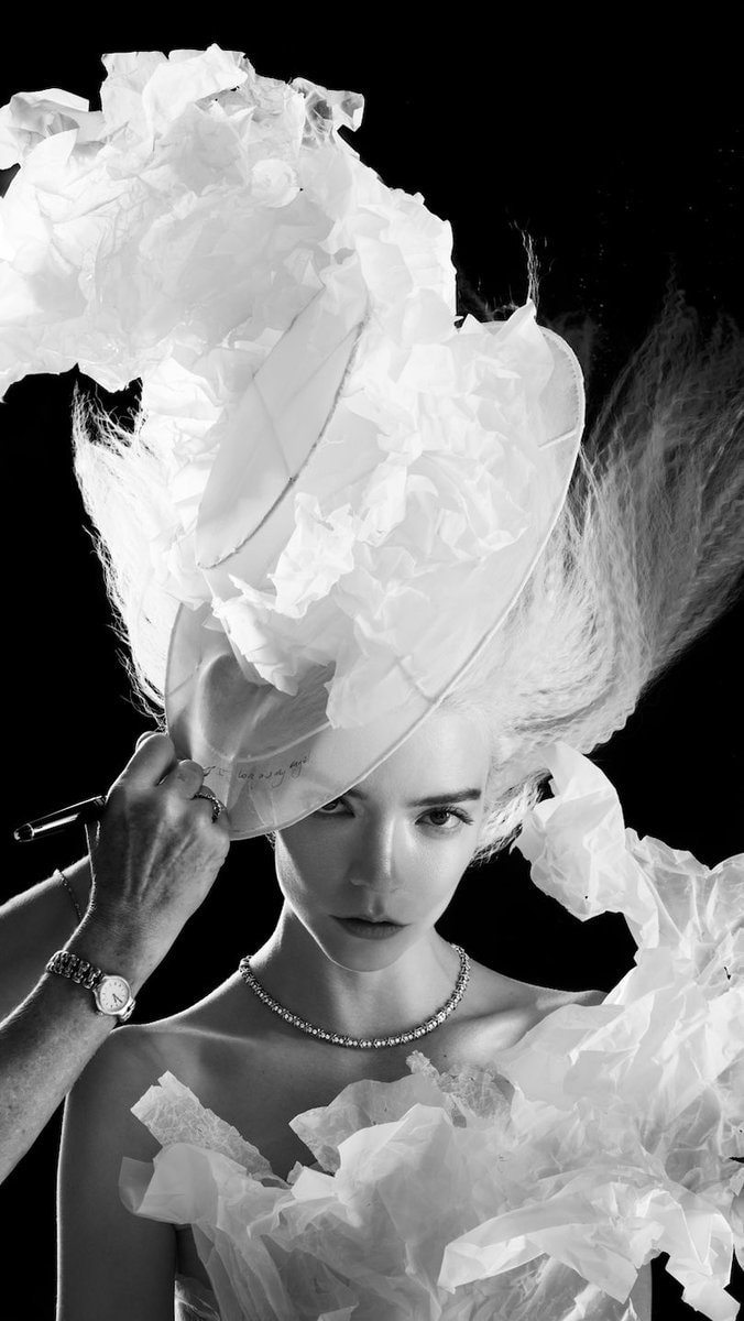 Anya Taylor-Joy V Magazine (photo 2 of 2)