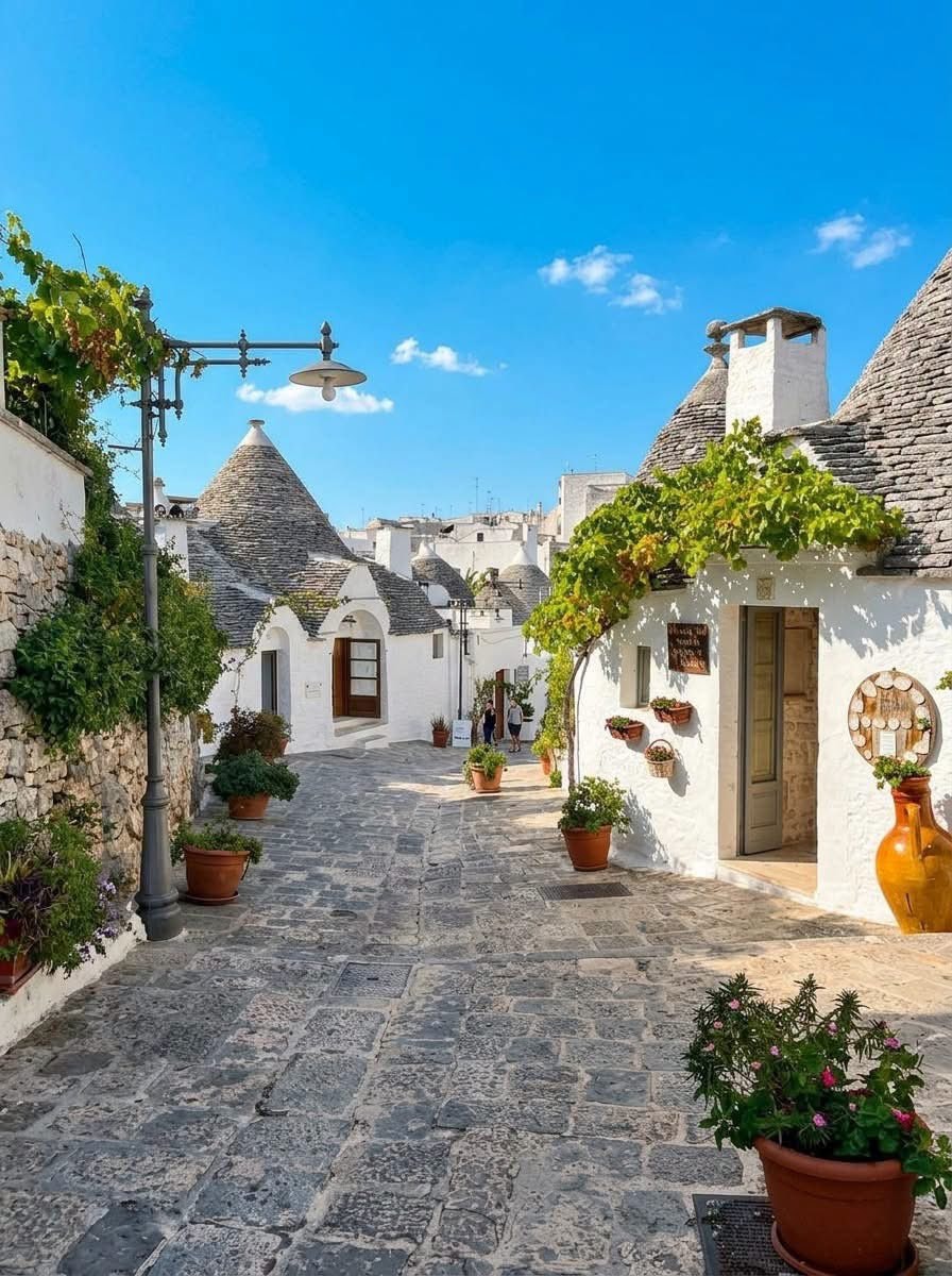 Alberobello Italy trulli houses Alberobello Italy trulli houses
