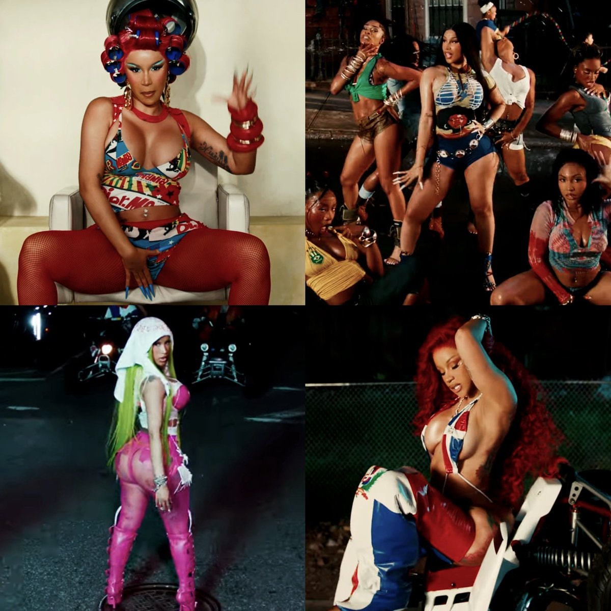 Cardi B AH HA music video
