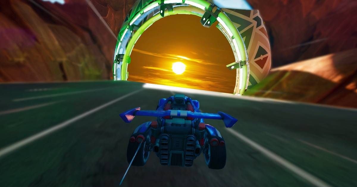 Epic Games Fortnite Rocket Racing shutdown