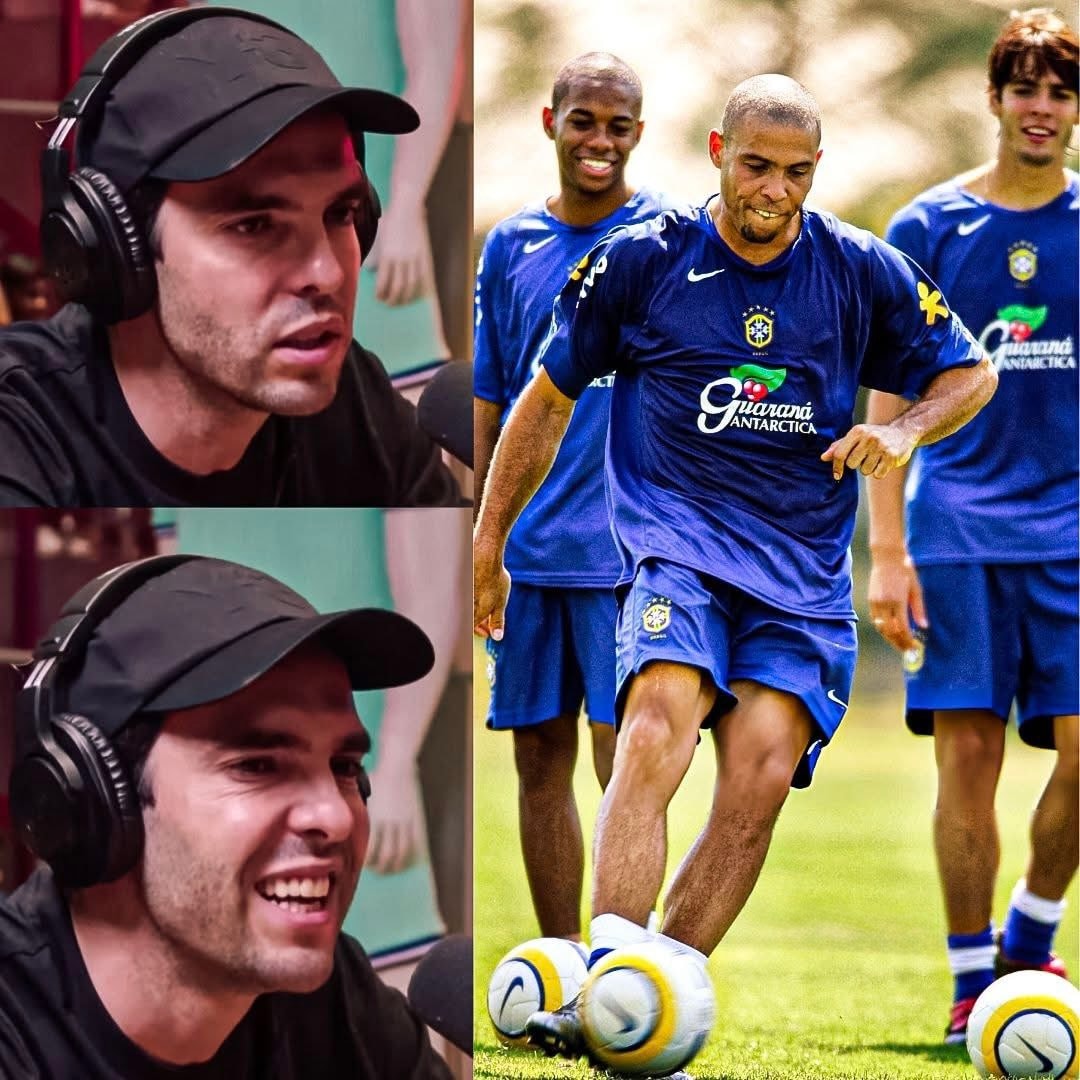 Kaka on Ronaldo The Phenomenon Kaka on Ronaldo The Phenomenon