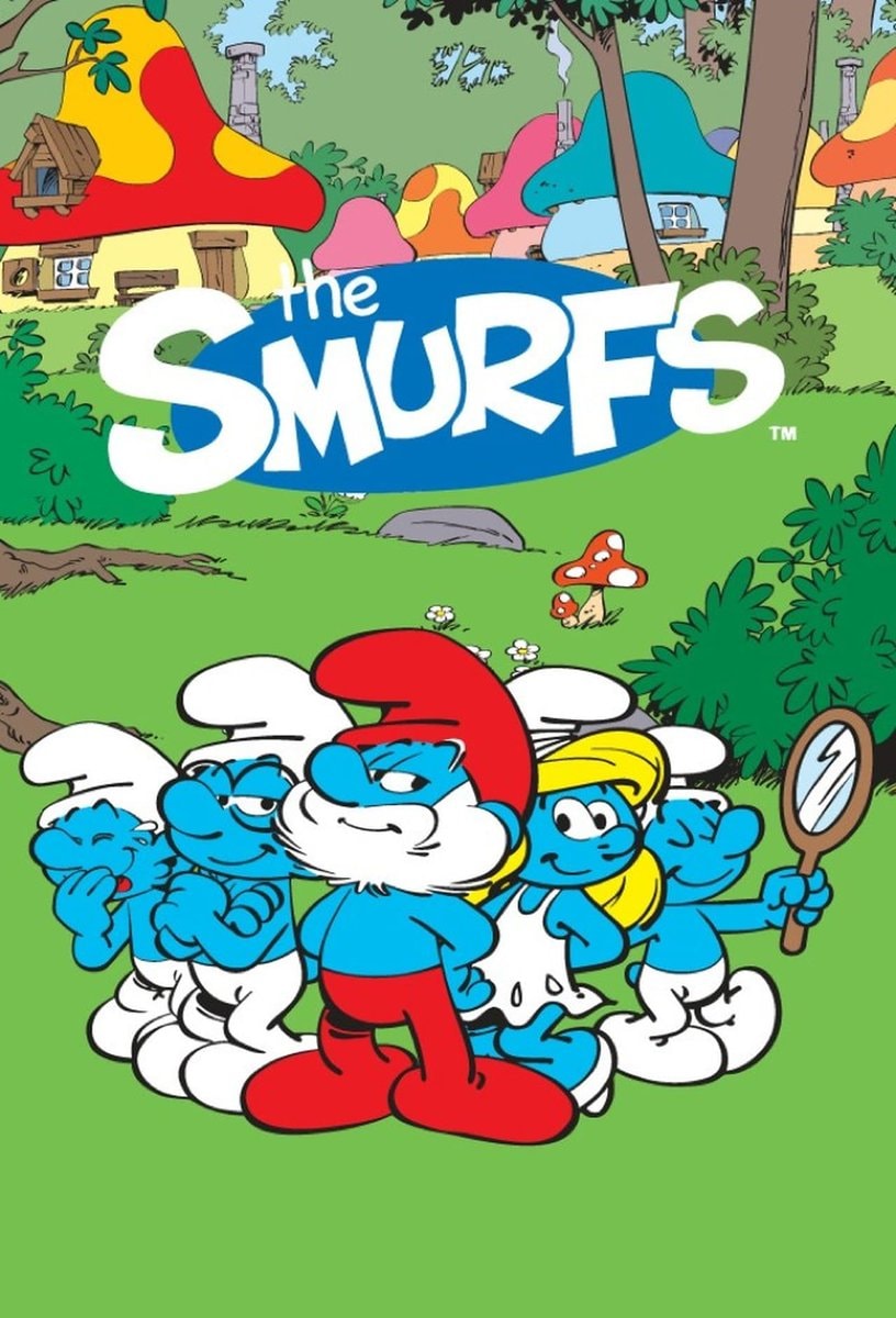 The Smurfs premiere anniversary