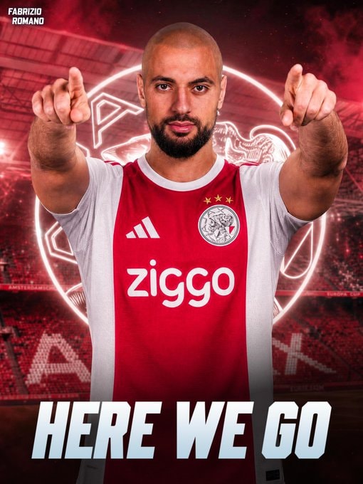 Sofyan Amrabat joins Ajax