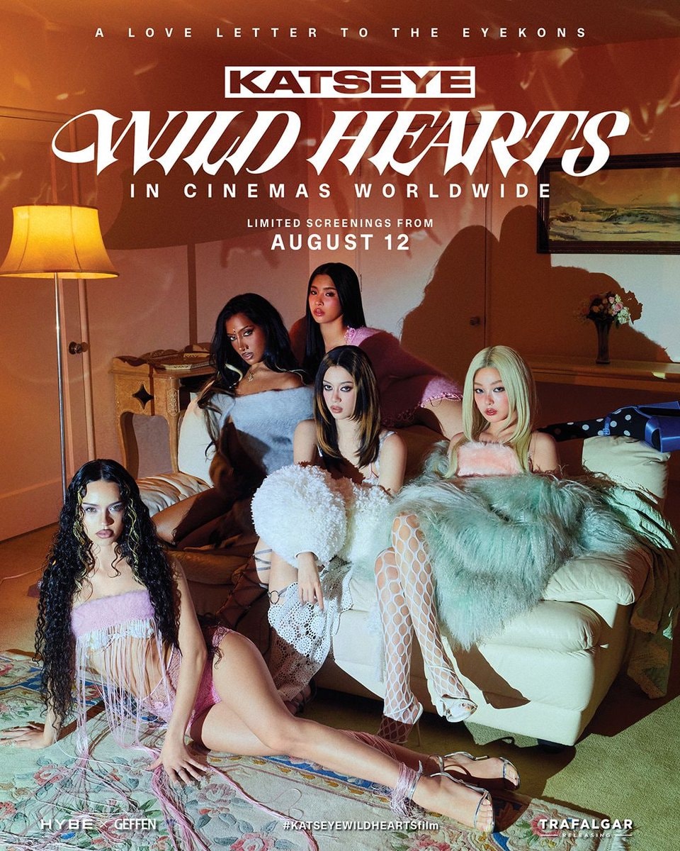 KATSEYE Wild Hearts Disney+ Hulu