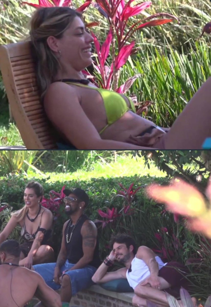 AFazenda Mônica Ariela pool talk AFazenda Mônica Ariela pool talk