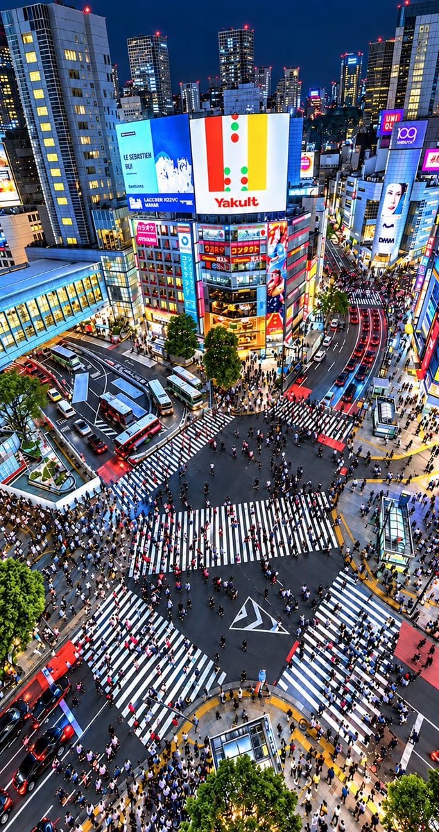 shibuya tokyo japan