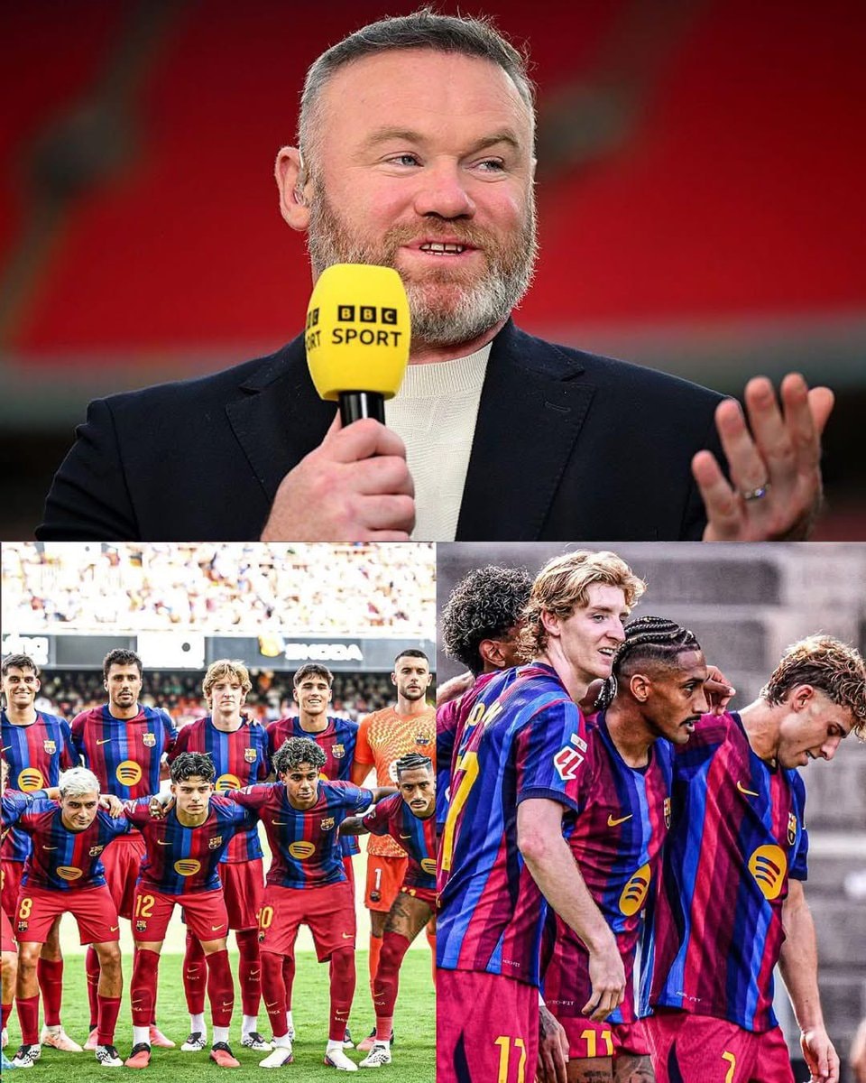 Wayne Rooney on Barcelona Wayne Rooney on Barcelona