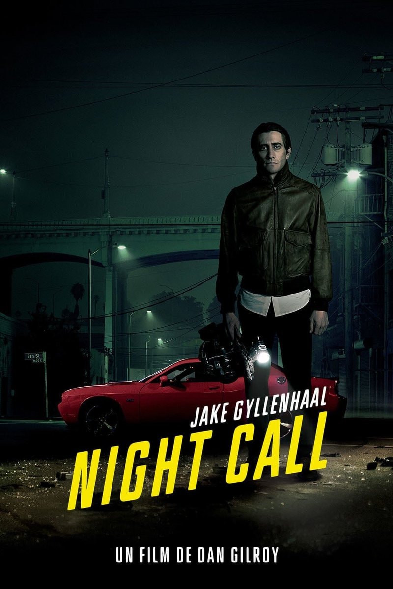 Night Call Netflix movie Jake Gyllenhaal Dan Gilroy