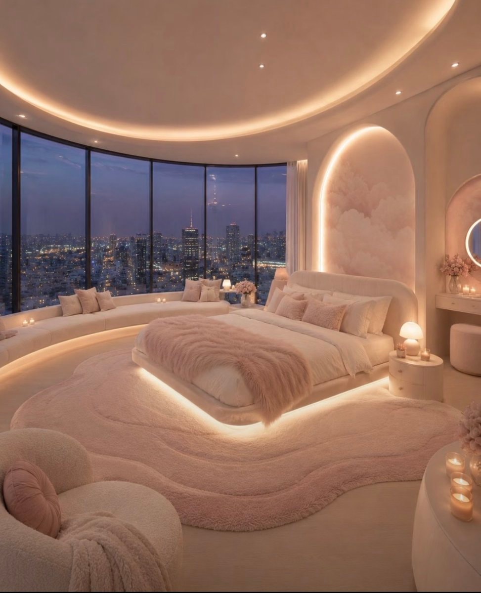 luxurious bedroom (photo 3 of 3)