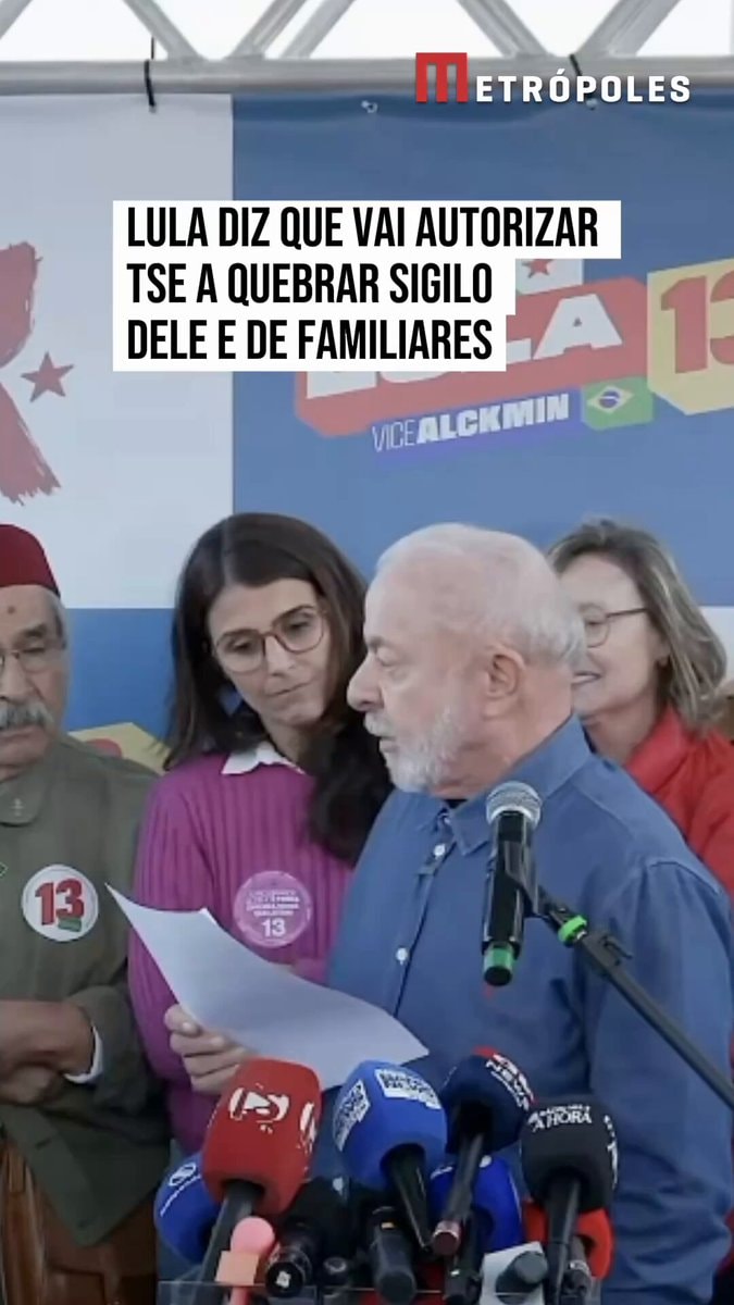 Lula authorizes TSE record access