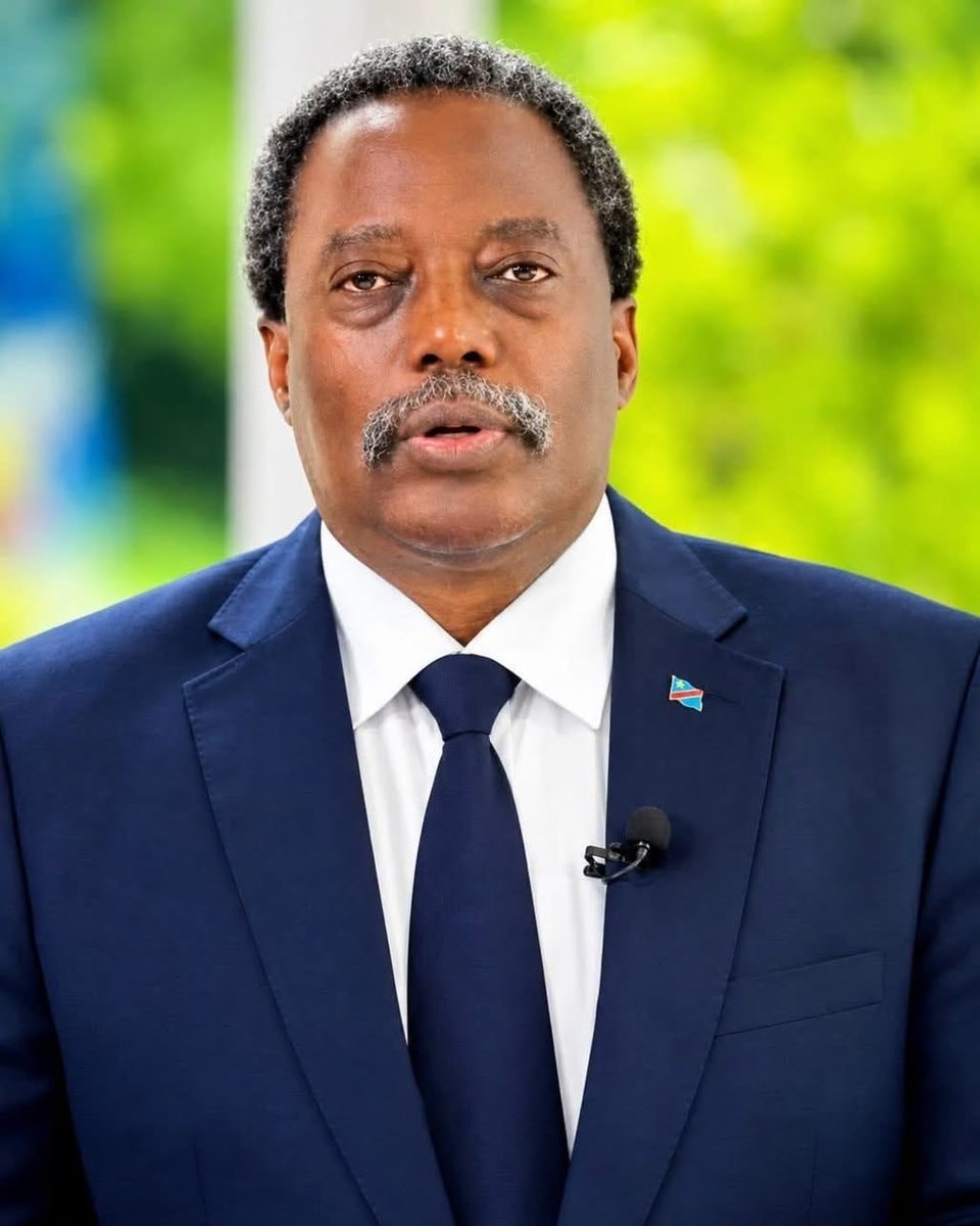 @KABILA returns to DRC politics