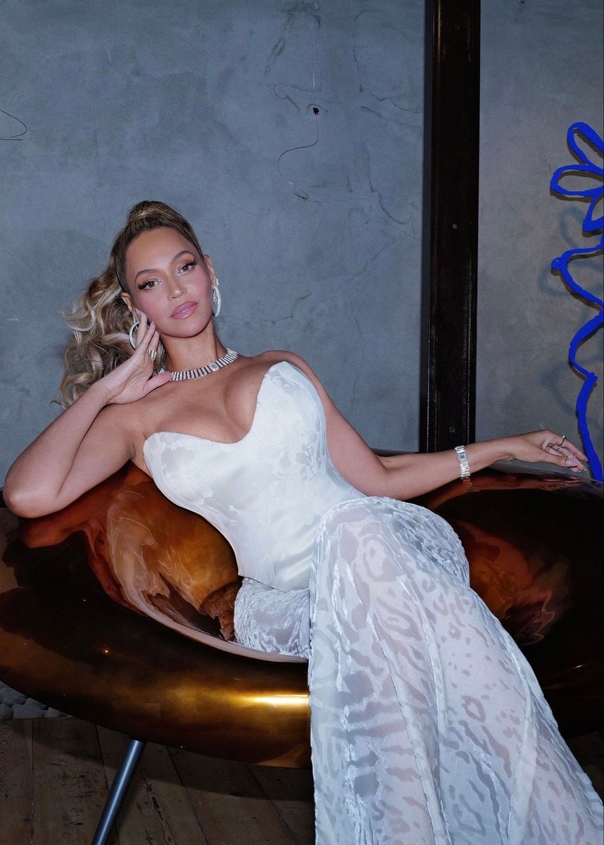 Beyoncé at Cécred launch UK