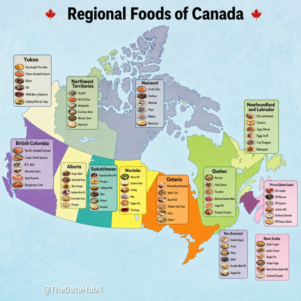 Regional Foods of Canada Regional Foods of Canada