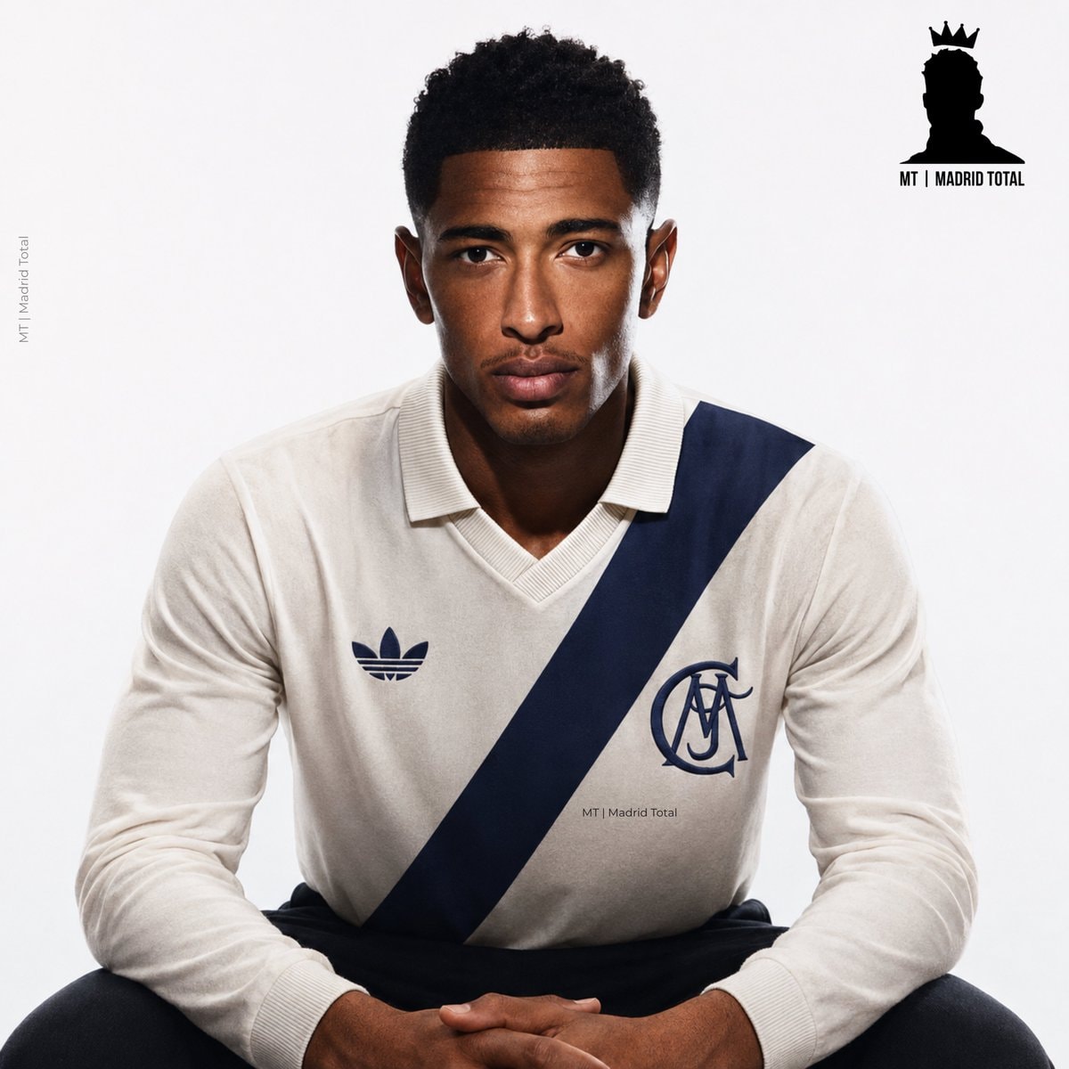 Real Madrid 125th anniversary shirts