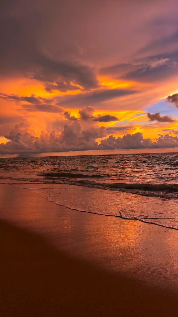 Sri Lanka at golden hour
