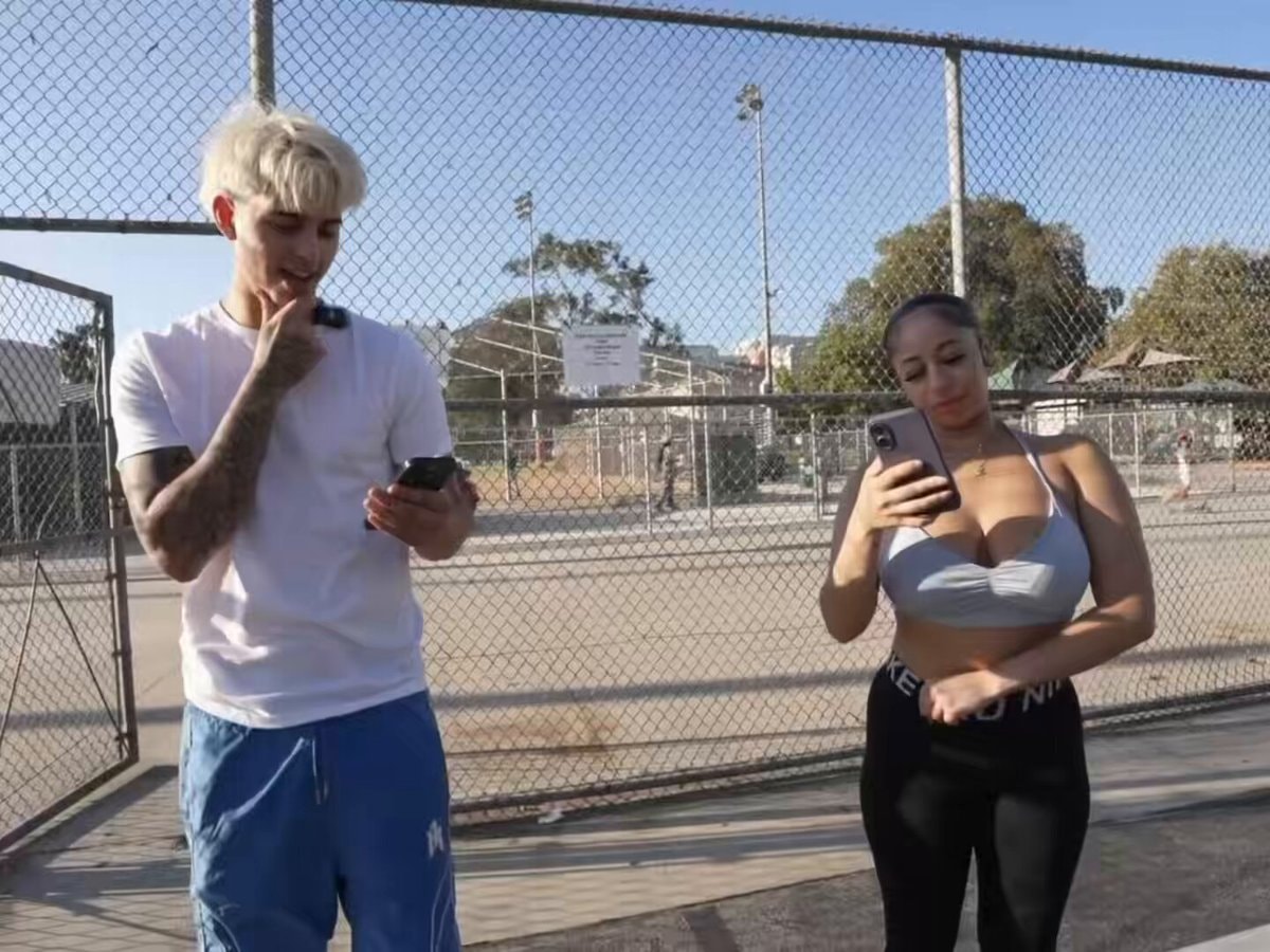 Jaden Newman Fiivestar leaked tapes moment