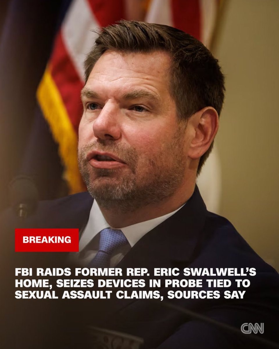 Eric Swalwell FBI raid