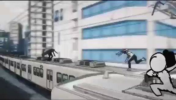 camera operator anime character