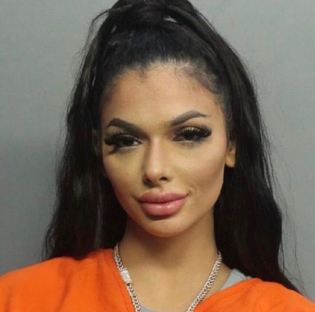 Celina Powell mugshot Miami