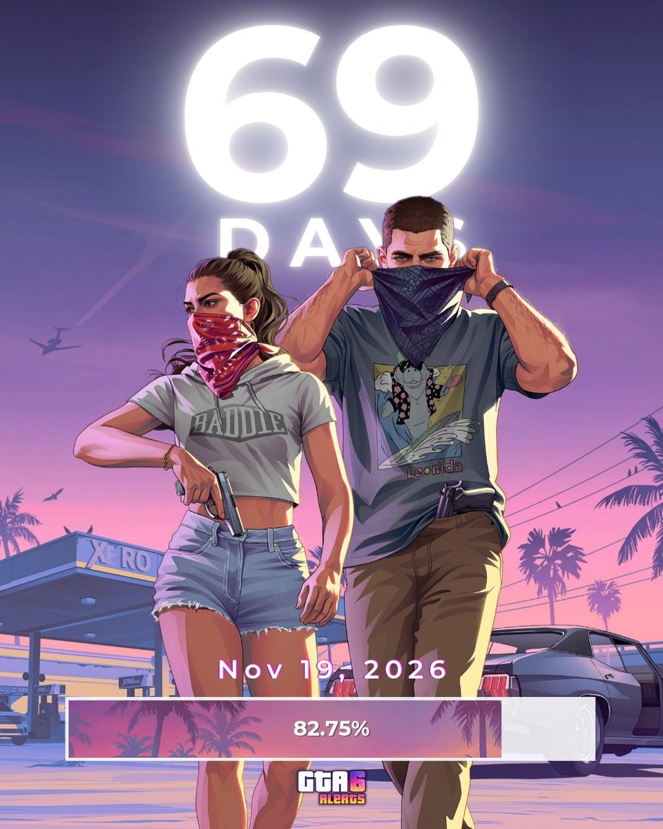 GTA 6 release countdown