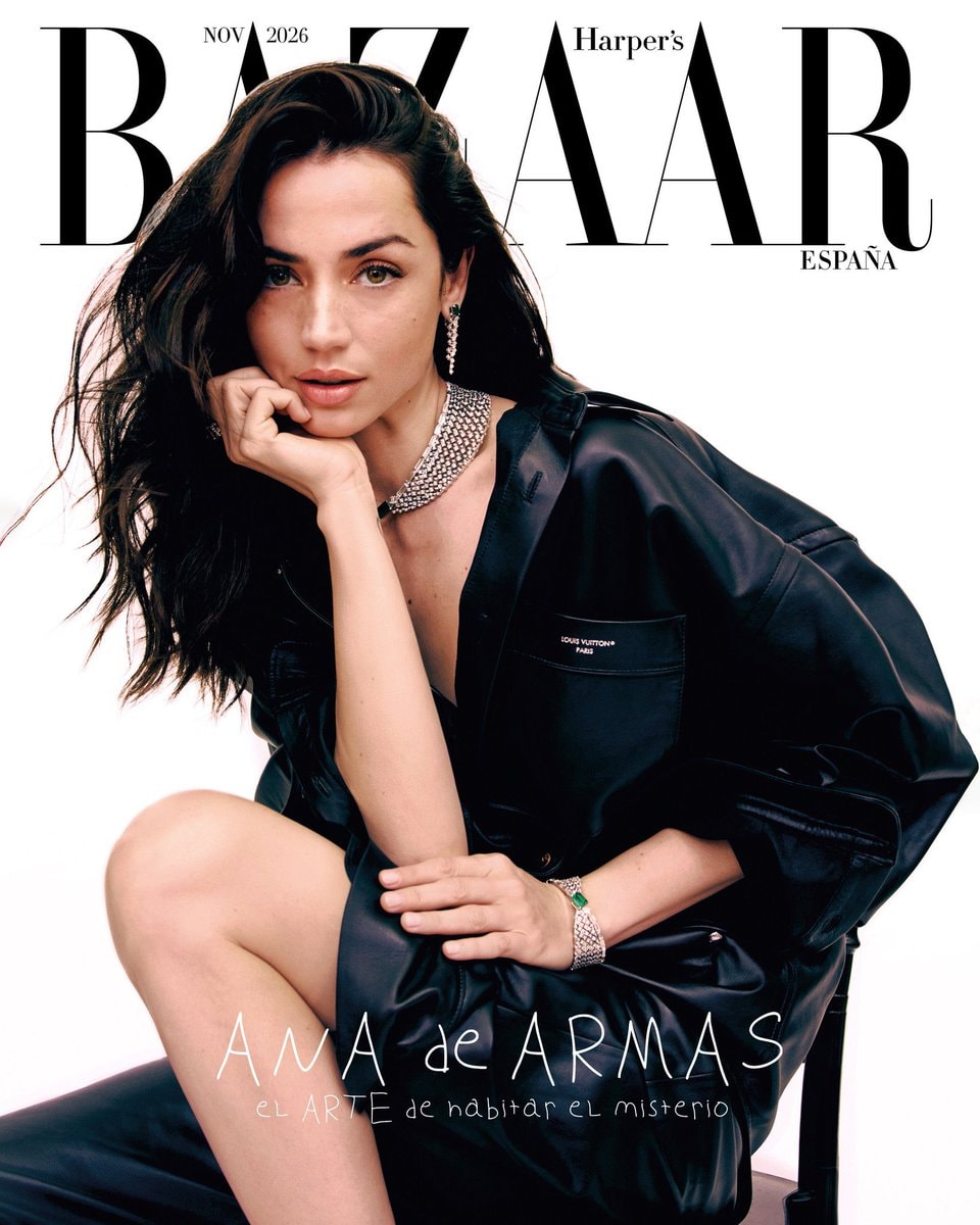 Ana de Armas Harper's Bazaar Spain