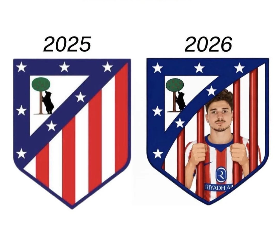 Atletico Madrid new logo