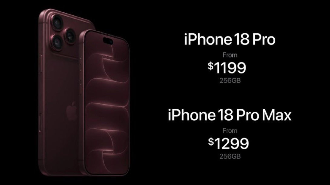 iPhone 18 Pro lineup pricing and release (photo 2 of 2) iPhone 18 Pro lineup pricing and release (photo 2 of 2)