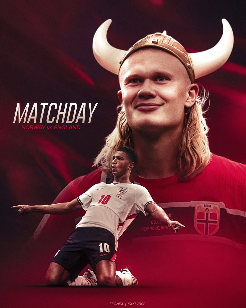 Norway vs England matchday Norway vs England matchday