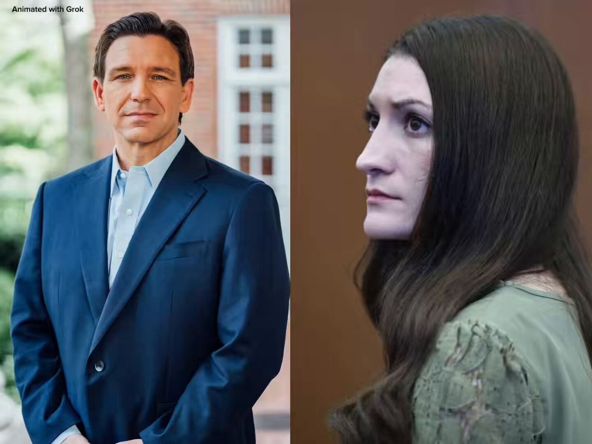Ron DeSantis offers asylum to Lindsay Clancy juror Ron DeSantis offers asylum to Lindsay Clancy juror