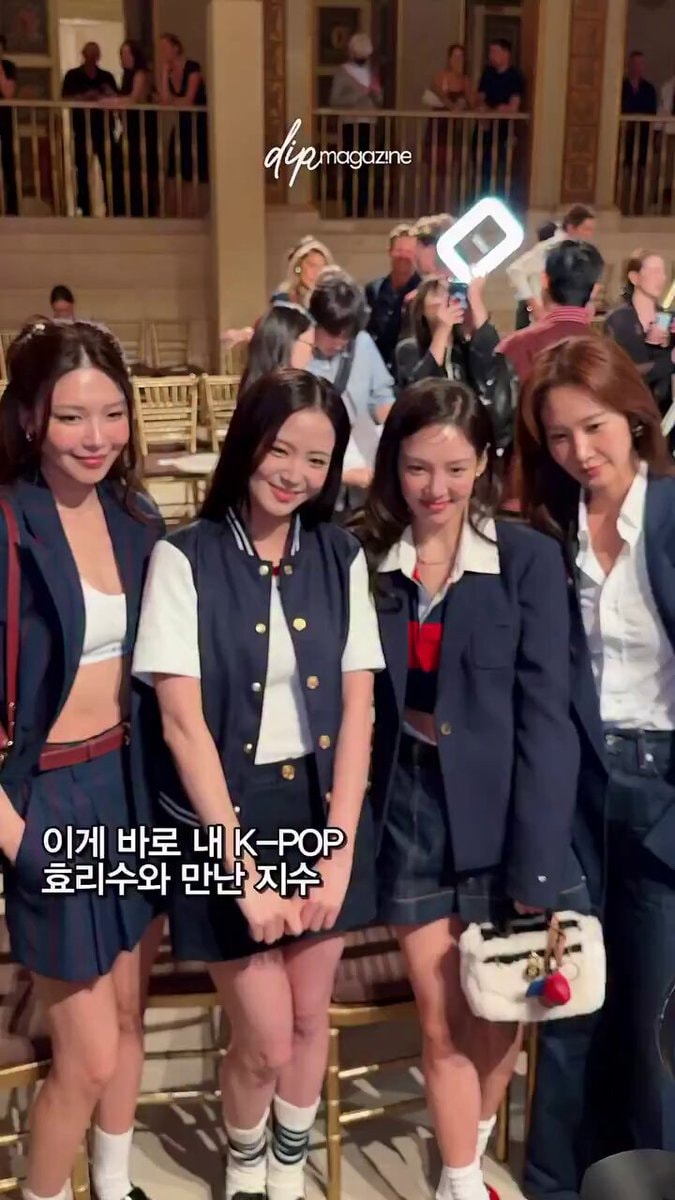 Jisoo Tommy Hilfiger Girls Generation
