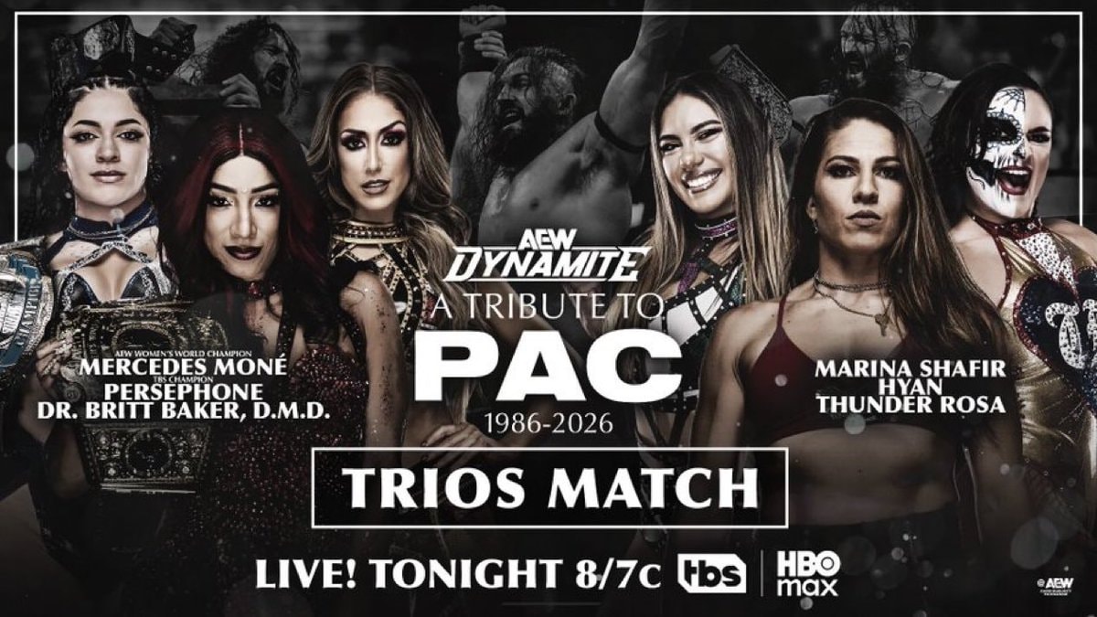 Mercedes Moné vs Marina Shafir Trios Match