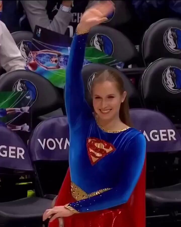 Superman fan Dallas Mavericks game Superman fan Dallas Mavericks game