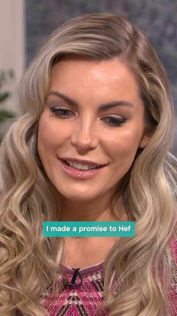 Crystal Hefner on therapy and mansion