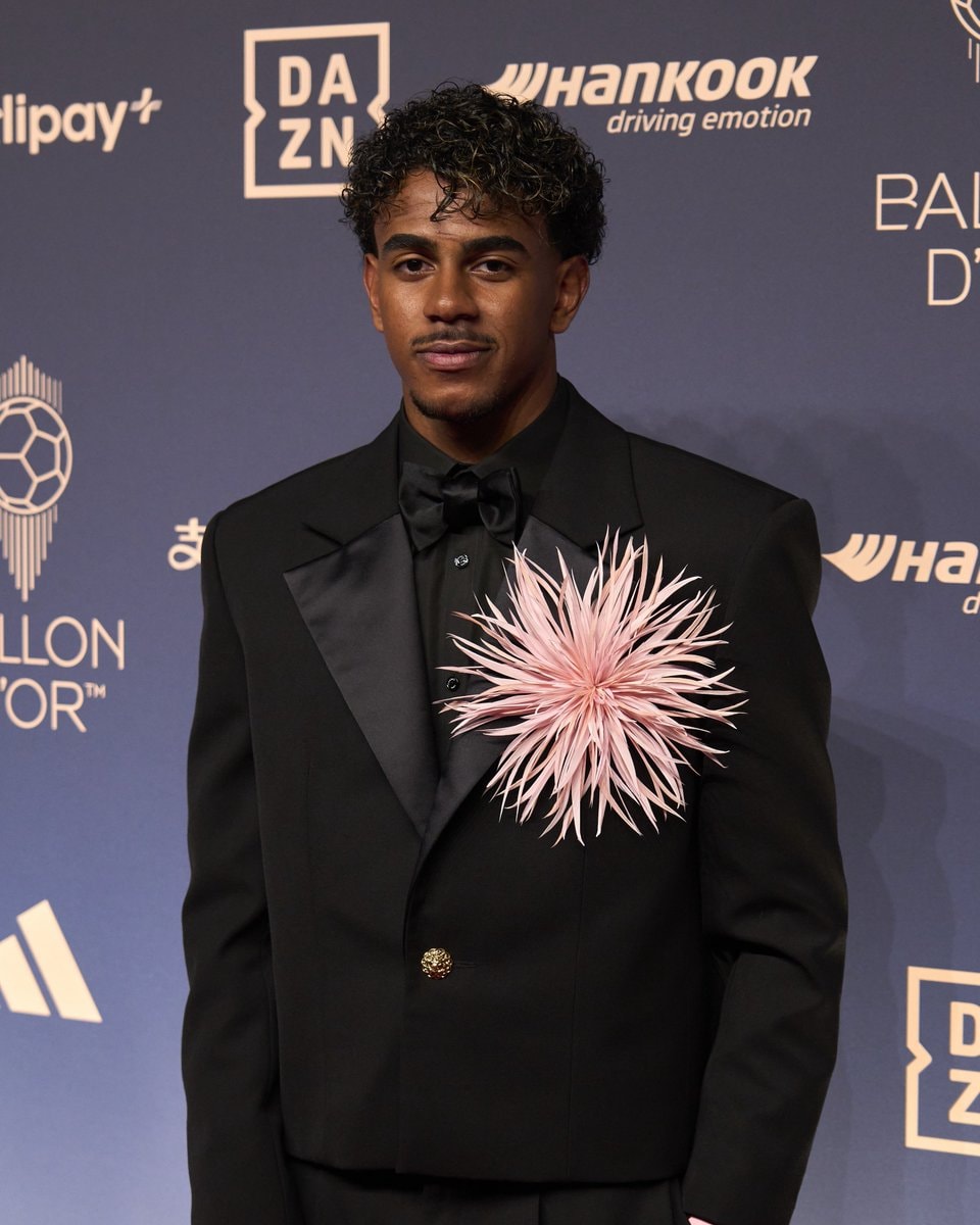 Ballon d'Or fashion rankings (photo 2 of 4)