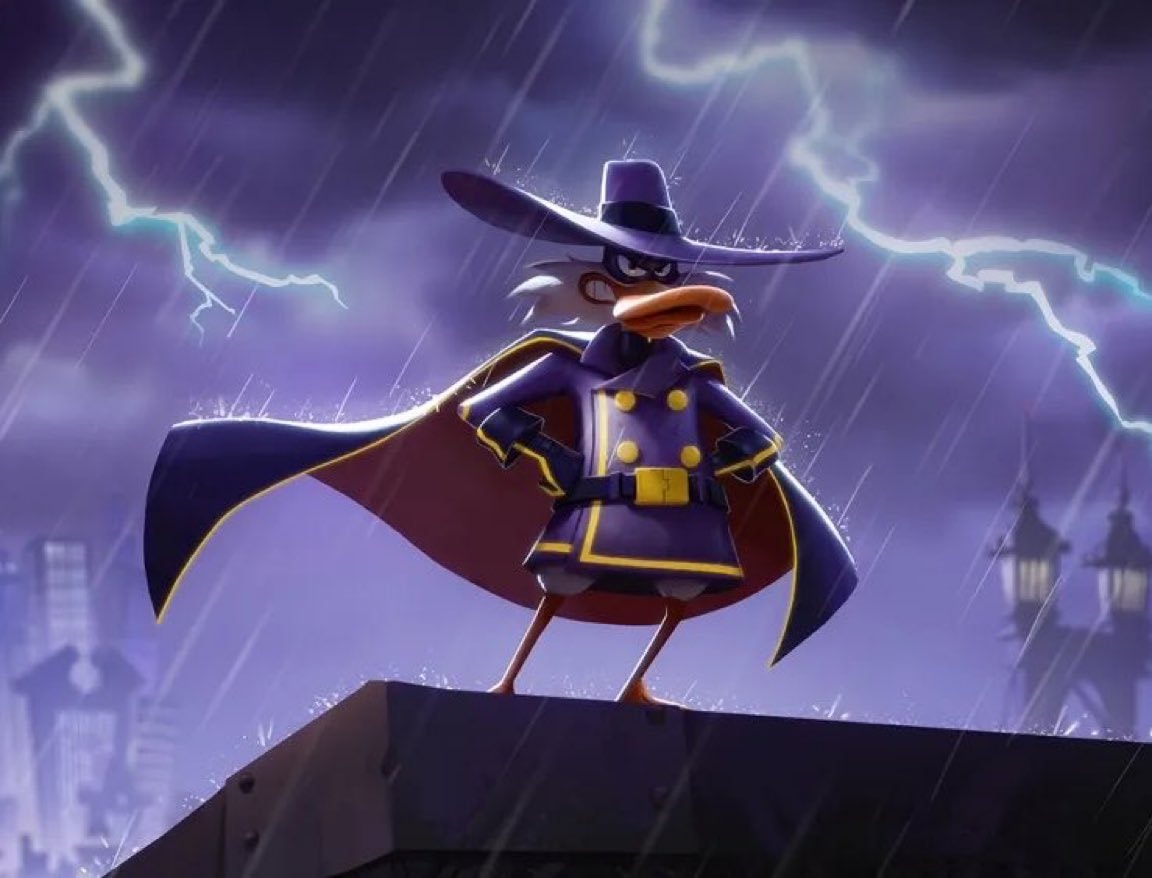 Darkwing Duck Mark Hamill cast