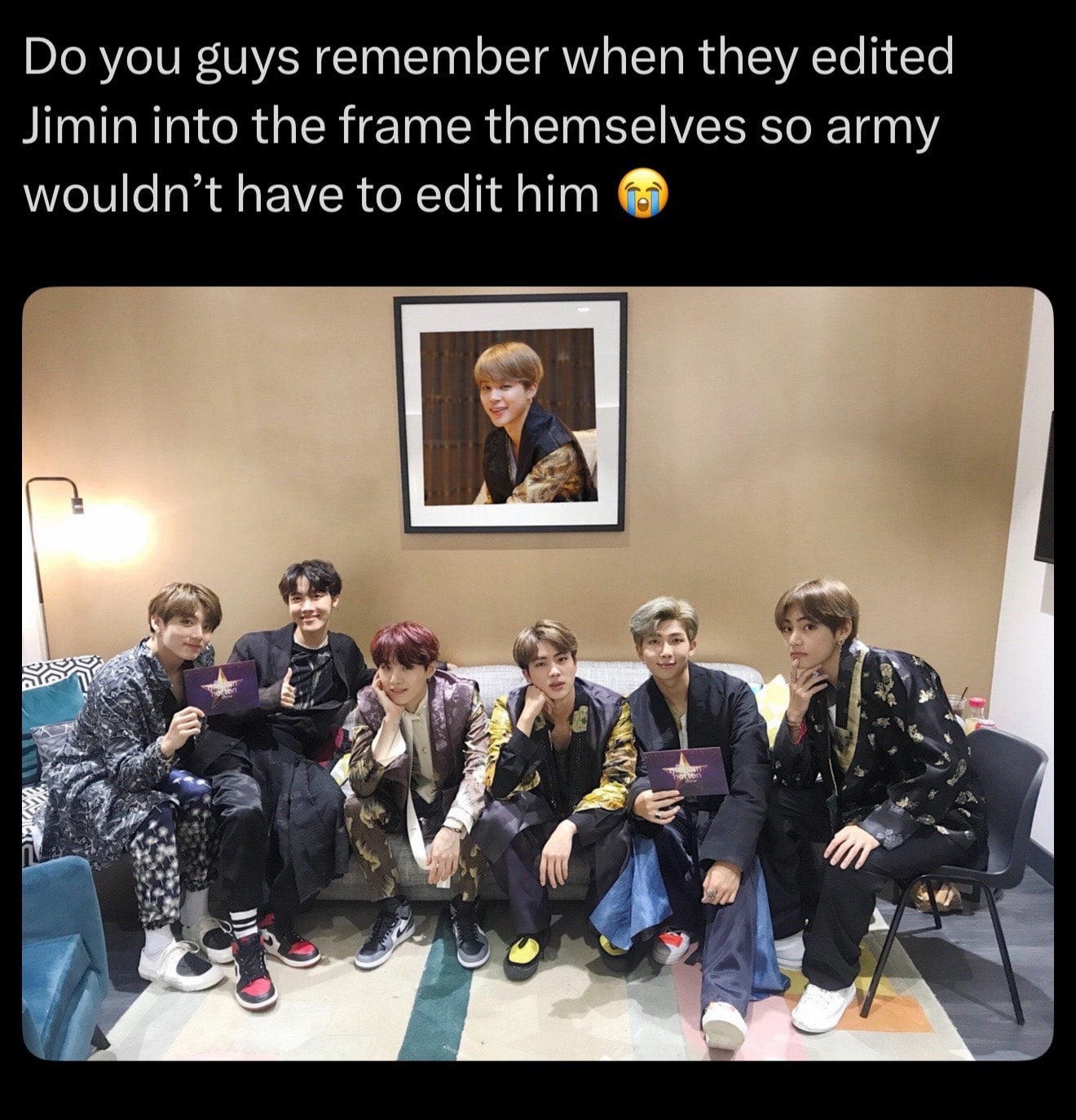 BTS group photo