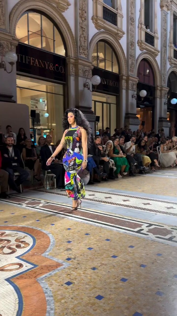 Cardi B Vogue World 2026 Milano