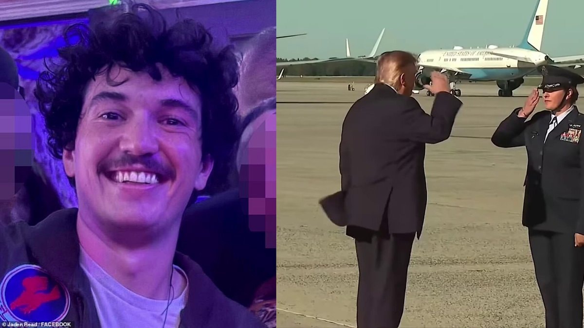 Jaden J. Read arrested over Trump threat