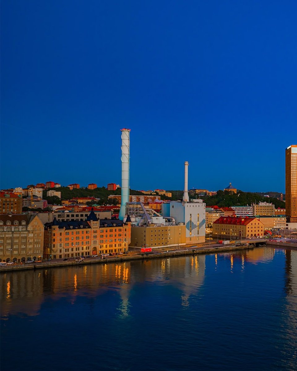 Gothenburg Sweden skyline