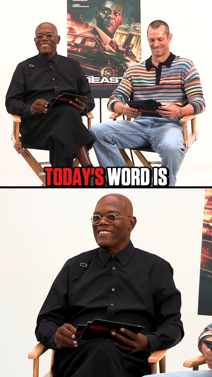Samuel L. Jackson THE BEAST masterclass