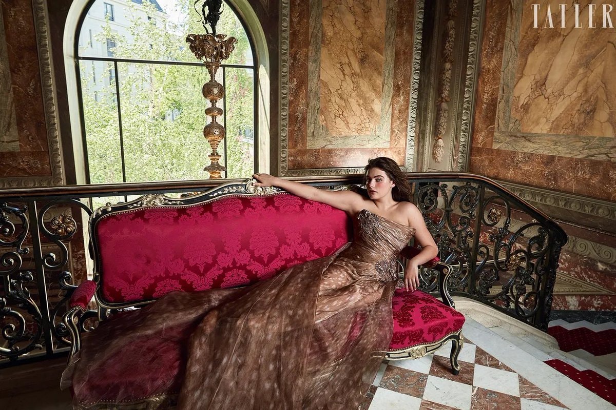 Ella Bright Tatler Magazine (photo 2 of 2)