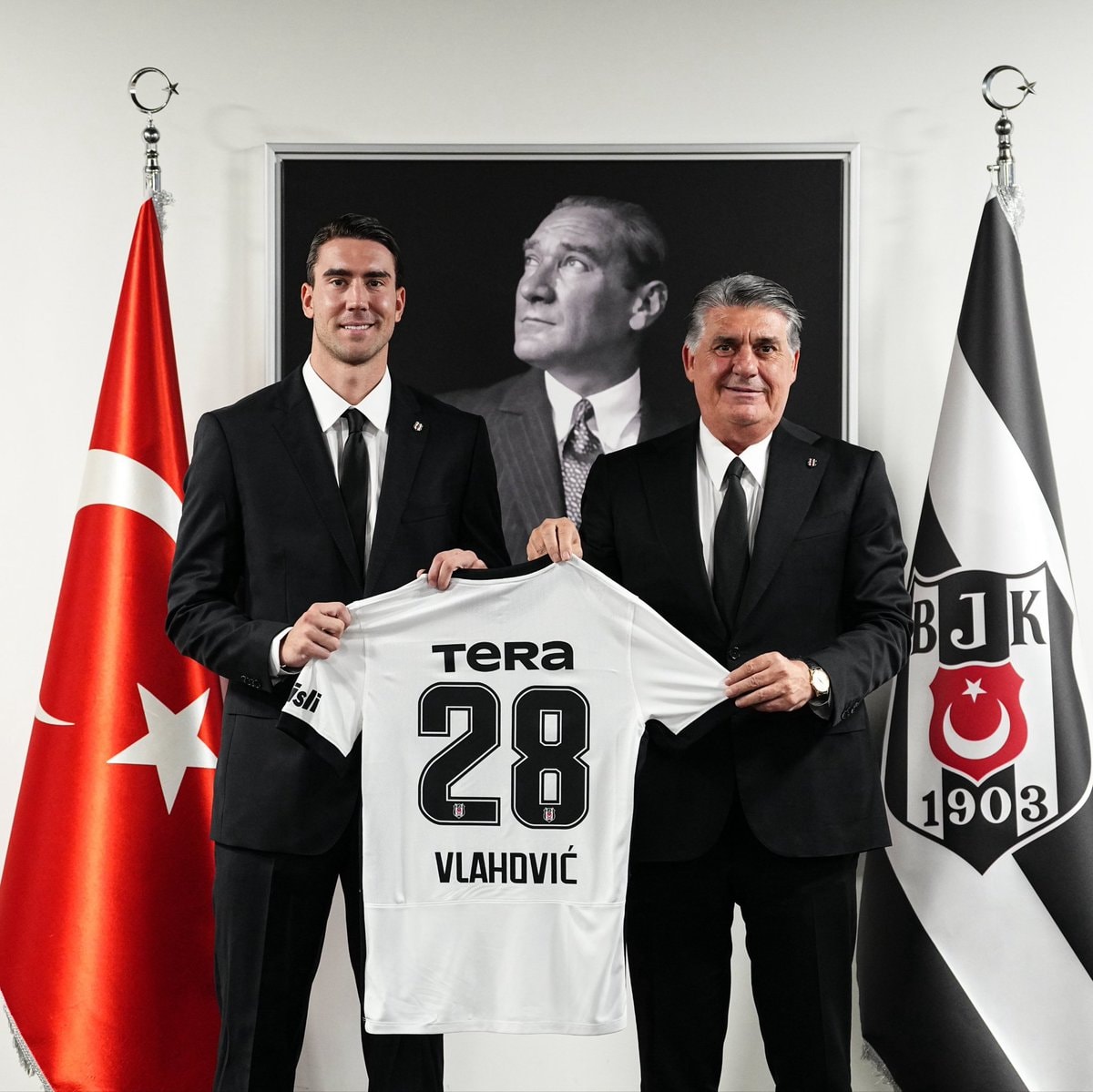 Dusan Vlahovic Beşiktaş signing