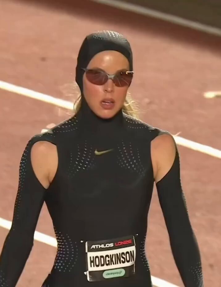 Keely Hodgkinson London 2026 Nike Suit Keely Hodgkinson London 2026 Nike Suit
