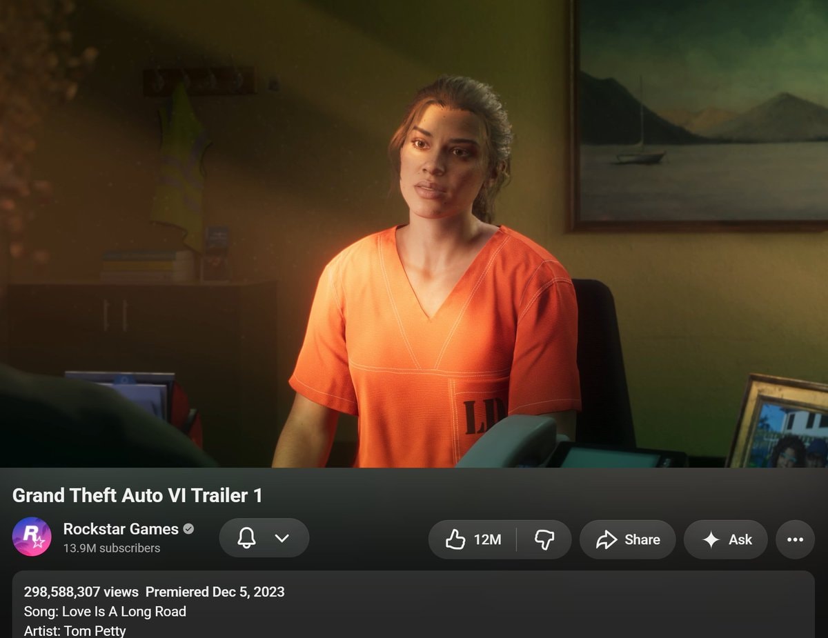 Grand Theft Auto VI Trailer 1